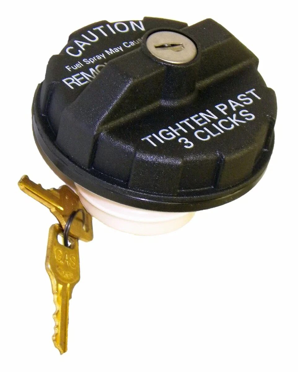 Crown Automotive - Paper Black Fuel Cap - 82400041